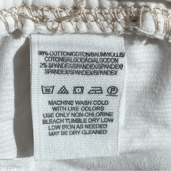 Free People Corduroy Pants Fine Whale Line Ankle Jeans - Picture 6 of 14